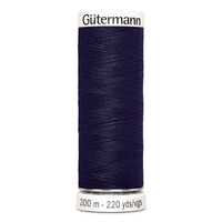 748277 Нить Sew-all для всех материалов, 200м, 100% п/э Гутерманн 339 т.чернильно-синий