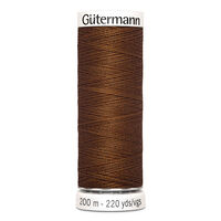 748277 Нить Sew-all для всех материалов, 200м, 100% п/э Гутерманн 450 каштаново-коричневый