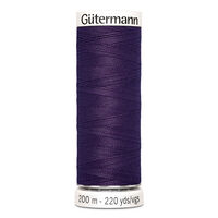 748277 Нить Sew-all для всех материалов, 200м, 100% п/э Гутерманн 257 пыльно-фиолетовый