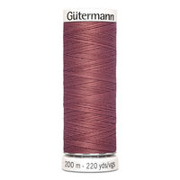 748277 Нить Sew-all для всех материалов, 200м, 100% п/э Гутерманн 474 турецкий розовый