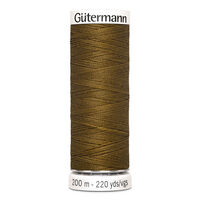 748277 Нить Sew-all для всех материалов, 200м, 100% п/э Гутерманн 288 медная горчица