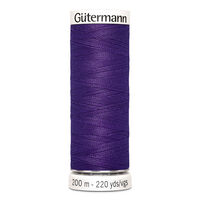 748277 Нить Sew-all для всех материалов, 200м, 100% п/э Гутерманн 373 т.фиолетовый