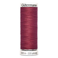 748277 Нить Sew-all для всех материалов, 200м, 100% п/э Гутерманн 730 т.розовый шелк