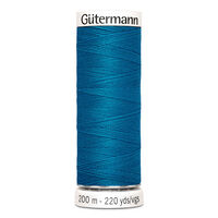 748277 Нить Sew-all для всех материалов, 200м, 100% п/э Гутерманн 025 св.морская волна