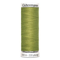 748277 Нить Sew-all для всех материалов, 200м, 100% п/э Гутерманн 582 зеленая горчица