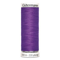 748277 Нить Sew-all для всех материалов, 200м, 100% п/э Гутерманн 571 красно-фиолетовый