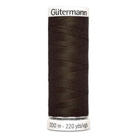 748277 Нить Sew-all для всех материалов, 200м, 100% п/э Гутерманн 021 серо-коричневый