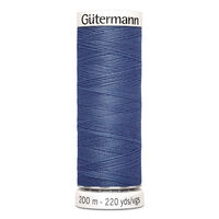 748277 Нить Sew-all для всех материалов, 200м, 100% п/э Гутерманн 112 серо-синий джинс