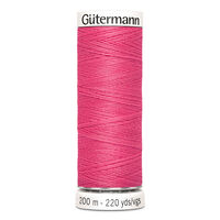 748277 Нить Sew-all для всех материалов, 200м, 100% п/э Гутерманн 986 неоново-розовый