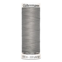 748277 Нить Sew-all для всех материалов, 200м, 100% п/э Гутерманн 495 серебристо-бежевый