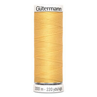 748277 Нить Sew-all для всех материалов, 200м, 100% п/э Гутерманн 415 желтая охра