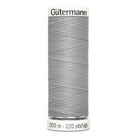 748277 Нить Sew-all для всех материалов, 200м, 100% п/э Гутерманн 038 св.серый