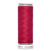 748277 Нить Sew-all для всех материалов, 200м, 100% п/э Гутерманн 383 малиново-красный