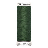 748277 Нить Sew-all для всех материалов, 200м, 100% п/э Гутерманн 561 серо-зеленый