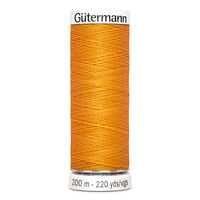 748277 Нить Sew-all для всех материалов, 200м, 100% п/э Гутерманн 188 оранжево-кремовый