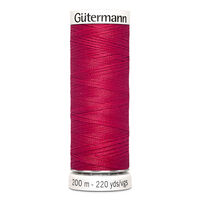 748277 Нить Sew-all для всех материалов, 200м, 100% п/э Гутерманн 909 малиновый