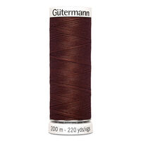 748277 Нить Sew-all для всех материалов, 200м, 100% п/э Гутерманн 230 трюфельный
