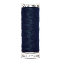 748277 Нить Sew-all для всех материалов, 200м, 100% п/э Гутерманн 487 т.т.сине-зеленый