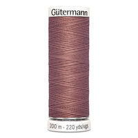 748277 Нить Sew-all для всех материалов, 200м, 100% п/э Гутерманн 844 пудрово-розовая глина