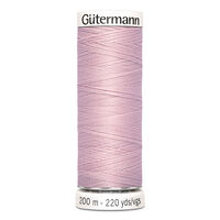 748277 Нить Sew-all для всех материалов, 200м, 100% п/э Гутерманн 662 пыльно-розовый