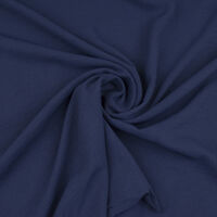Ткань блузочная 175гр/м2, 100пэ, 150см, VT-10610 C#35 синий темный_TOG01