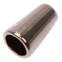 Концевик для шнура металл TBY OR.0305-5331 (13.8х9мм) цв.черный никель уп.100шт.