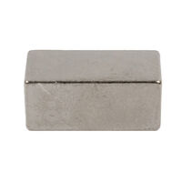Концевик для шнура металл TBY OR.0305-5376 (15х6,5мм) (для шнура 4мм) цв.никель черный уп.100шт.