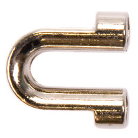 Концевик для шнура металл TBY OR.0305-5378 (17,5х17мм) (для шнура 4мм) цв. никель уп.100шт.
