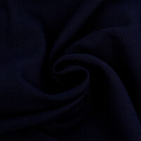 Ткань Габардин 160гр/м2, 100пэ, 150см, синий темный 718/S058, (рул 50м)_TPX017