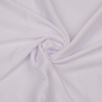 Ткань Шёлк Армани 85гр/м2, 95пэ/5спан, 150см, белый, VT-10605/C#1_TOG01