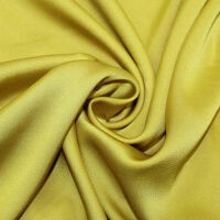 Ткань Шёлк Армани 85гр/м2, 95пэ/5спан, 150см, желтый, VT-10605/C#50_TOG01