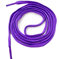 Шнур круглый цв фиолетовый 0,5см  (длина 110см)