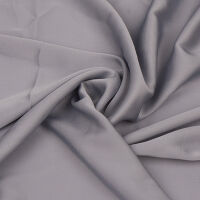Ткань Шёлк Армани 90гр/м2, 95пэ/5спан, 146см, серый, VT-10718/C#65_TOG01