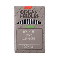Иглы ORGAN DPx5 (134) №100/16 (уп.10шт)