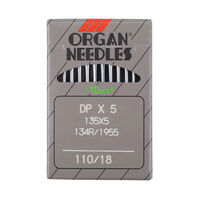 Иглы ORGAN DPх134 №110/18 (уп.10шт)