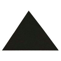 202 Термоаппликация из кожи 100% Треугольник 5см цв.темно-коричневый 03 (уп.2шт) БС