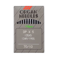 Иглы ORGAN DPx5 (134) №70/10 (уп.10шт)