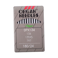 Иглы ORGAN DPx5 (134) №180/24 (уп.10шт)