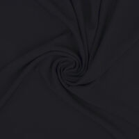 Ткань Креп Роуз 175гр/м2, 97пэ/3спан, 150см, черный, VT-10831/C#3_TOG01