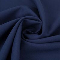 Ткань Габардин 160гр/м2, 100пэ, 150см, синий темный/S058, (рул 50м)_М