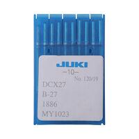 Иглы JUKI DCx27 (Bx27; DCx1; 81x1) №120/19 (уп.10шт)