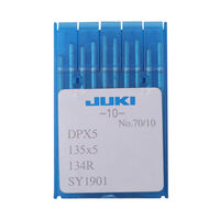 Иглы JUKI DPx5 (134) №70/10 (уп.10шт)