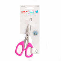 610543 Ножницы для шитья 13,5cм Prym Love ярко-розовый Prym