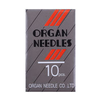 Иглы ORGAN 29-DHA (29-C-151, 151 S, CPx12) №100/16 (уп.10шт)