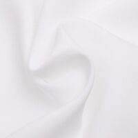Ткань Габардин 160гр/м2, 100пэ, 150см, белый/S501, (рул 50м)_TPX013