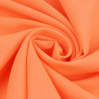Ткань Габардин 150 гр/м2, 100пэ, 150см, оранжевый неон, (50м)_TPX001