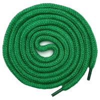 Шнур круглый хлопок зеленый 0,5см (длина 130см)