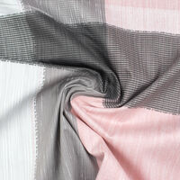 Ткань Сатин 115гр/м2, 100хб, 240см, полоска, розовый, 13WB-235/C#4_TOG01