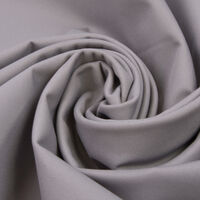 Ткань мембранная Texshell Twill, WR TPU 3k/15k Fleece, 320гр/м2, 100пэ, 150см, серый светлый/S384, (рул 50м)_KS