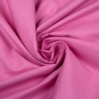 Ткань Поплин 115гр/м2, 100хб, 220см, однотонная, розовый, Люкс_TPG038